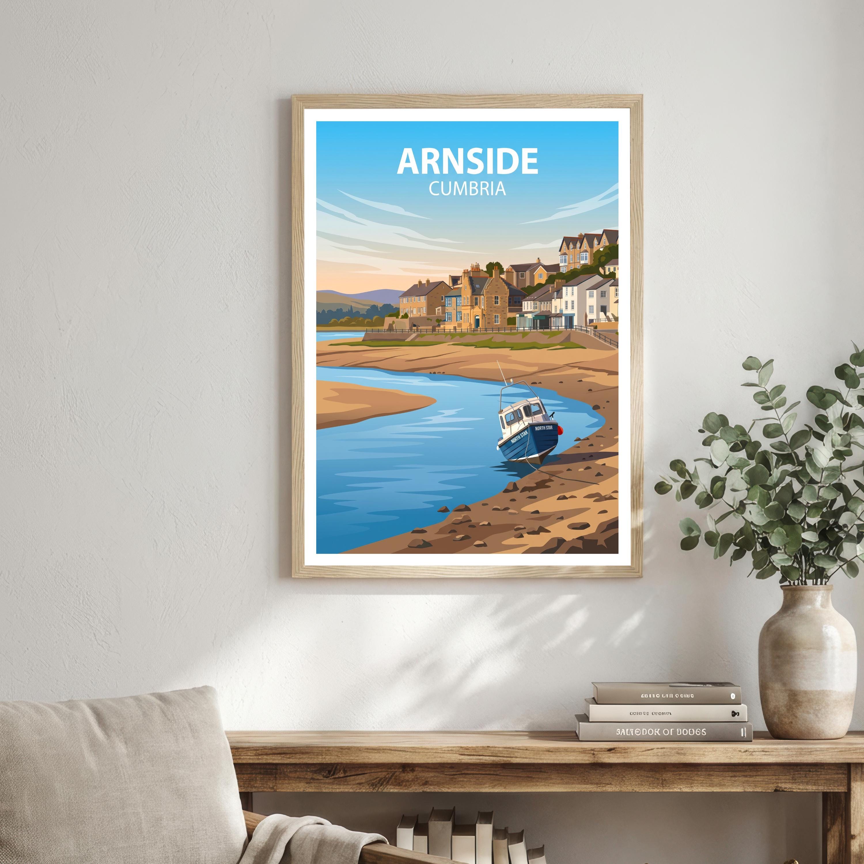 Arnside Cumbria