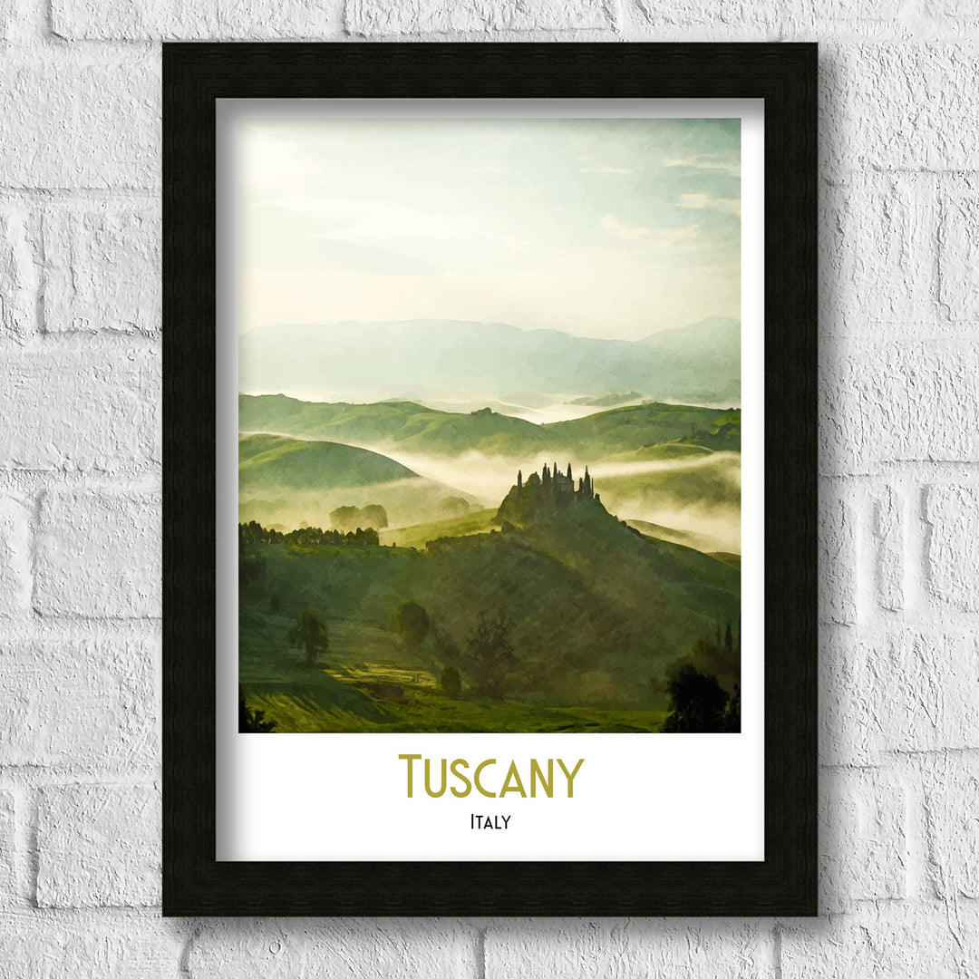 Tuscany Poster Poster, Art Print, Tuscany, Tuscany Art, Tuscany Print, Italy Art, Italy Print, Tuscany Poster, Italy Wall Art, Italy Gift