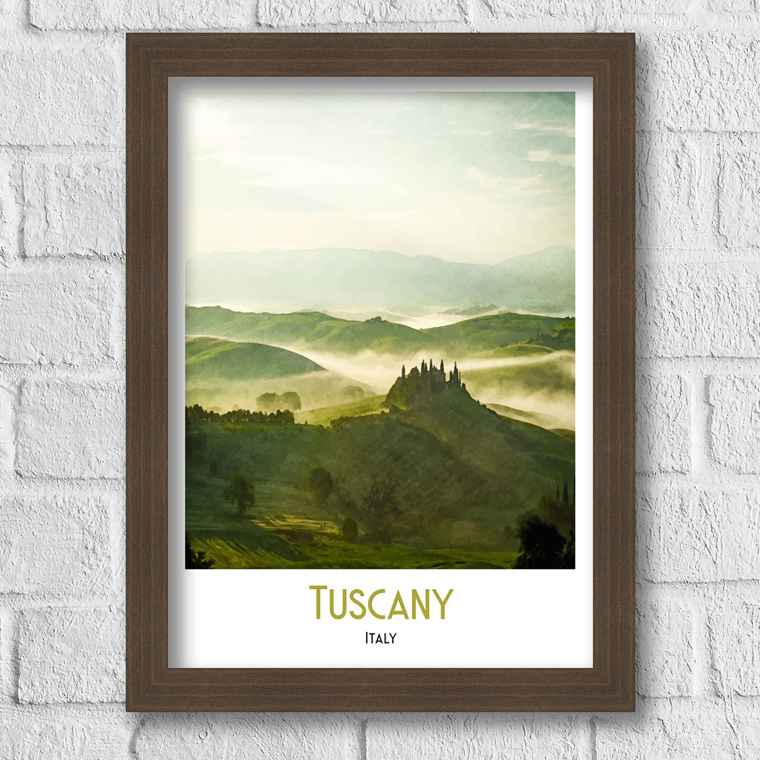 Tuscany Poster Poster, Art Print, Tuscany, Tuscany Art, Tuscany Print, Italy Art, Italy Print, Tuscany Poster, Italy Wall Art, Italy Gift