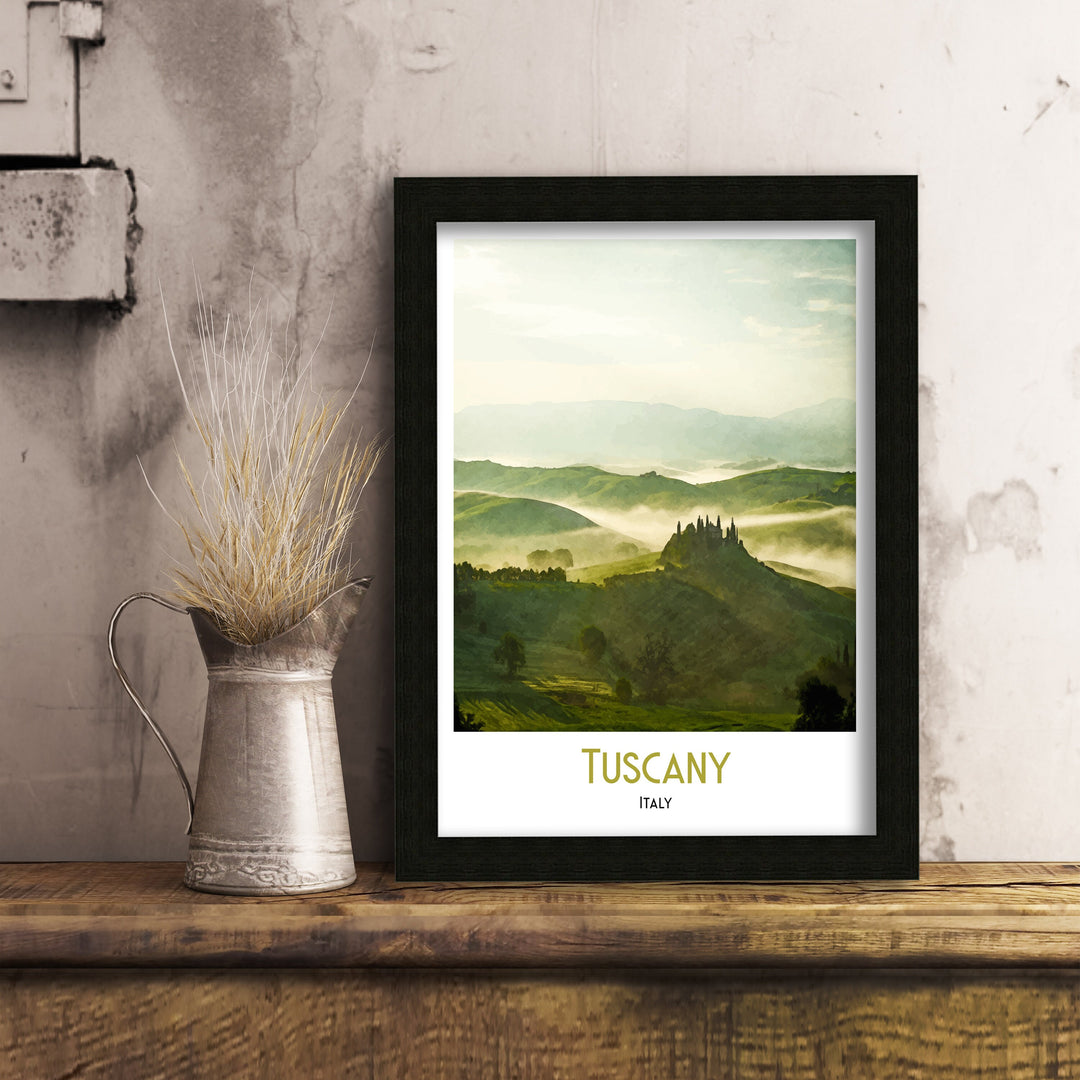 Tuscany Poster Poster, Art Print, Tuscany, Tuscany Art, Tuscany Print, Italy Art, Italy Print, Tuscany Poster, Italy Wall Art, Italy Gift