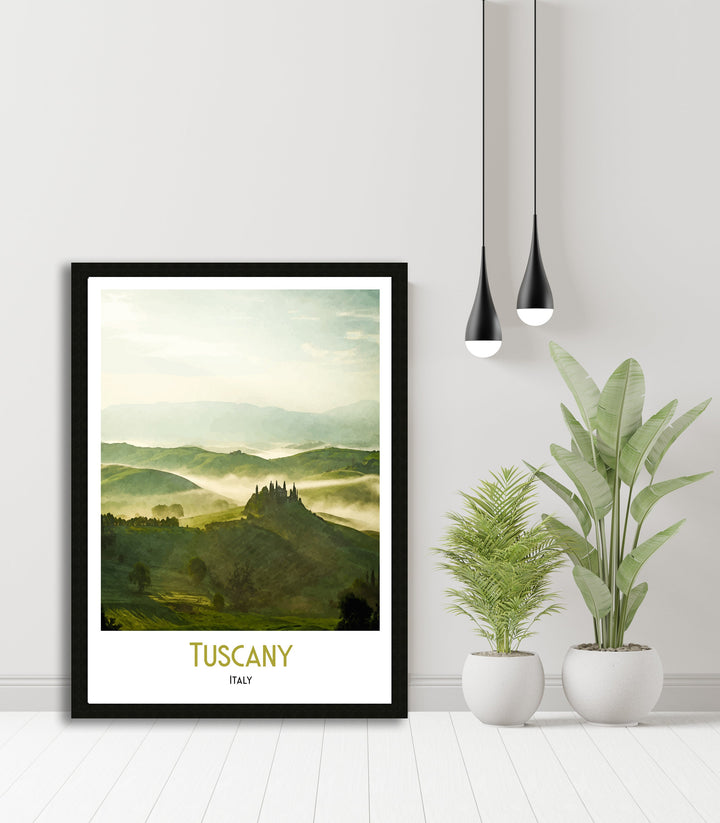 Tuscany Poster Poster, Art Print, Tuscany, Tuscany Art, Tuscany Print, Italy Art, Italy Print, Tuscany Poster, Italy Wall Art, Italy Gift