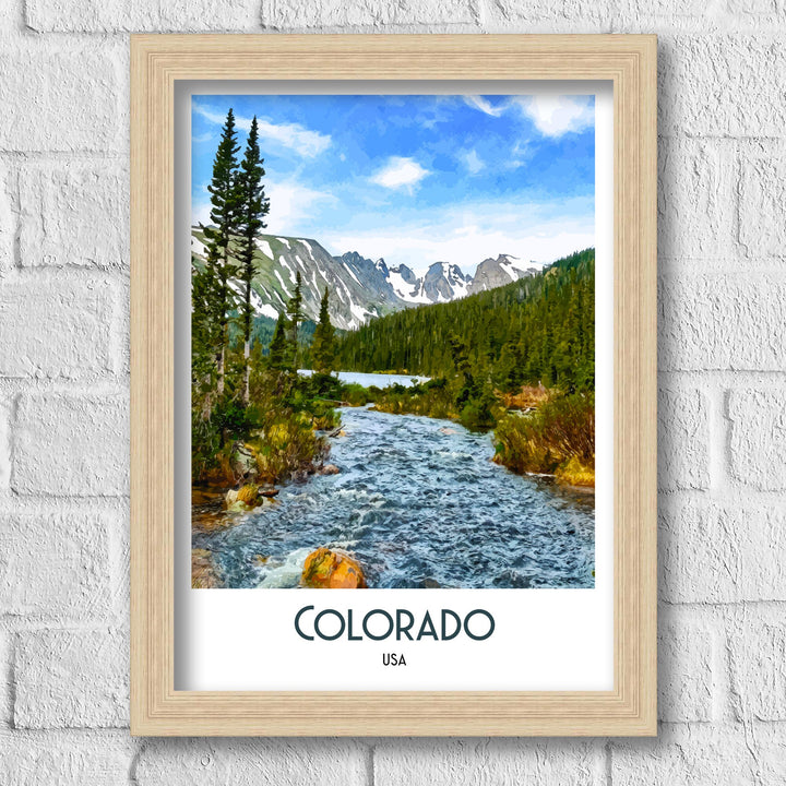 Colorado Poster Poster, Art Print, Colorado, Colorado Art, Colorado Print, Colorado Poster, Colorado Wall Art, Colorado Gift