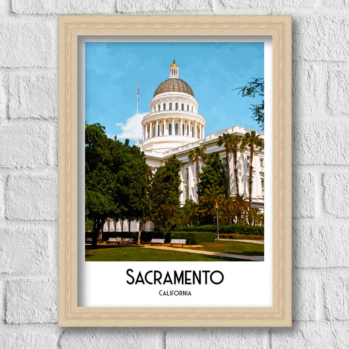 Sacramento Poster Poster, Art Print, Sacramento, Sacramento Art, Sacramento Print, Sacramento Poster, Sacramento Wall Art, Sacramento Gift