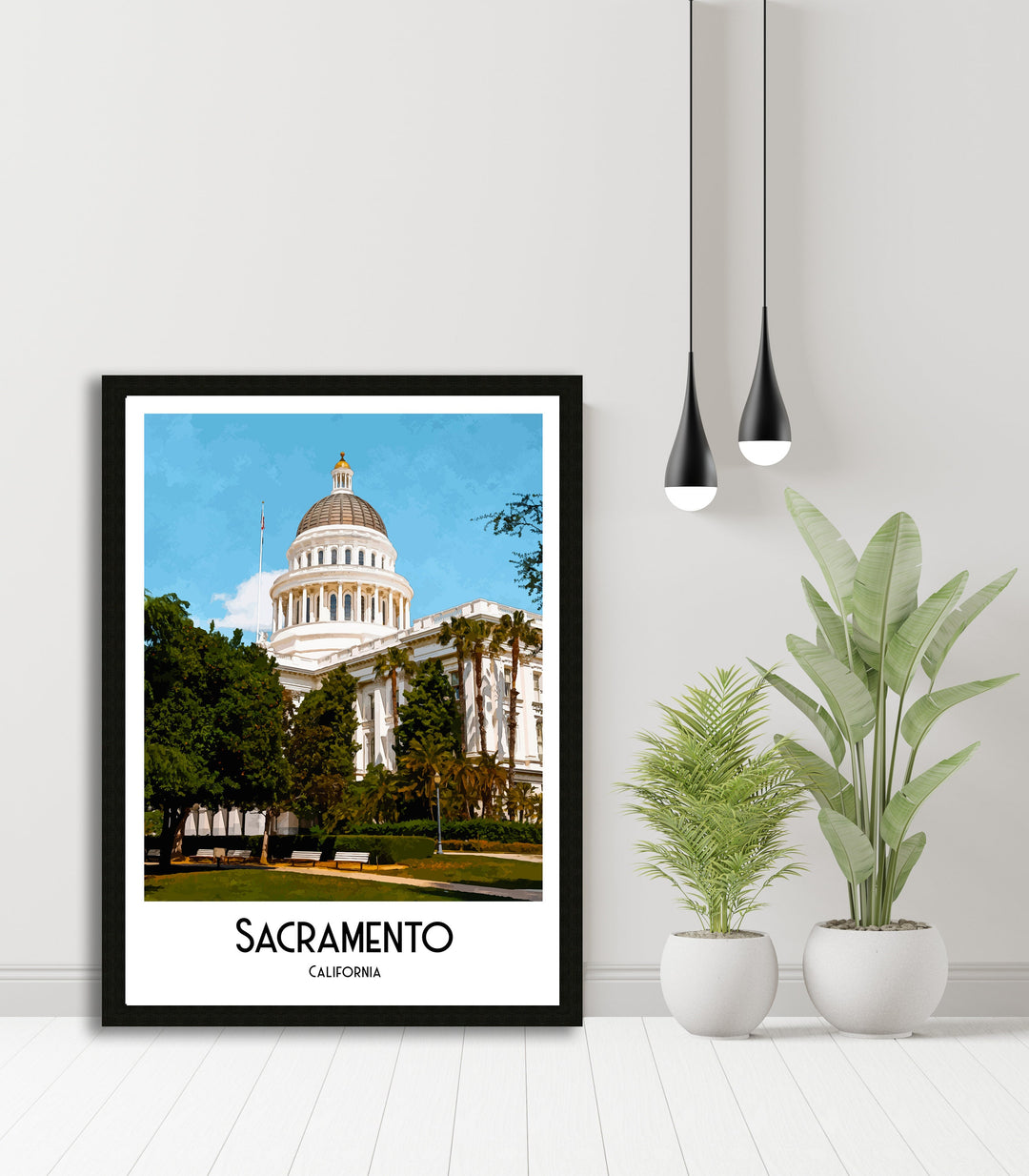 Sacramento Poster Poster, Art Print, Sacramento, Sacramento Art, Sacramento Print, Sacramento Poster, Sacramento Wall Art, Sacramento Gift