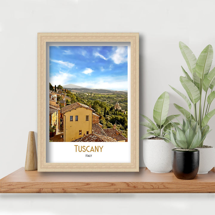 Tuscany Poster Poster, Art Print, Tuscany, Tuscany Art, Tuscany Print, Italy Art, Italy Print, Tuscany Poster, Italy Wall Art, Italy Gift