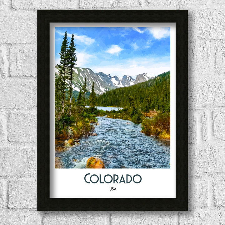 Colorado Poster Poster, Art Print, Colorado, Colorado Art, Colorado Print, Colorado Poster, Colorado Wall Art, Colorado Gift