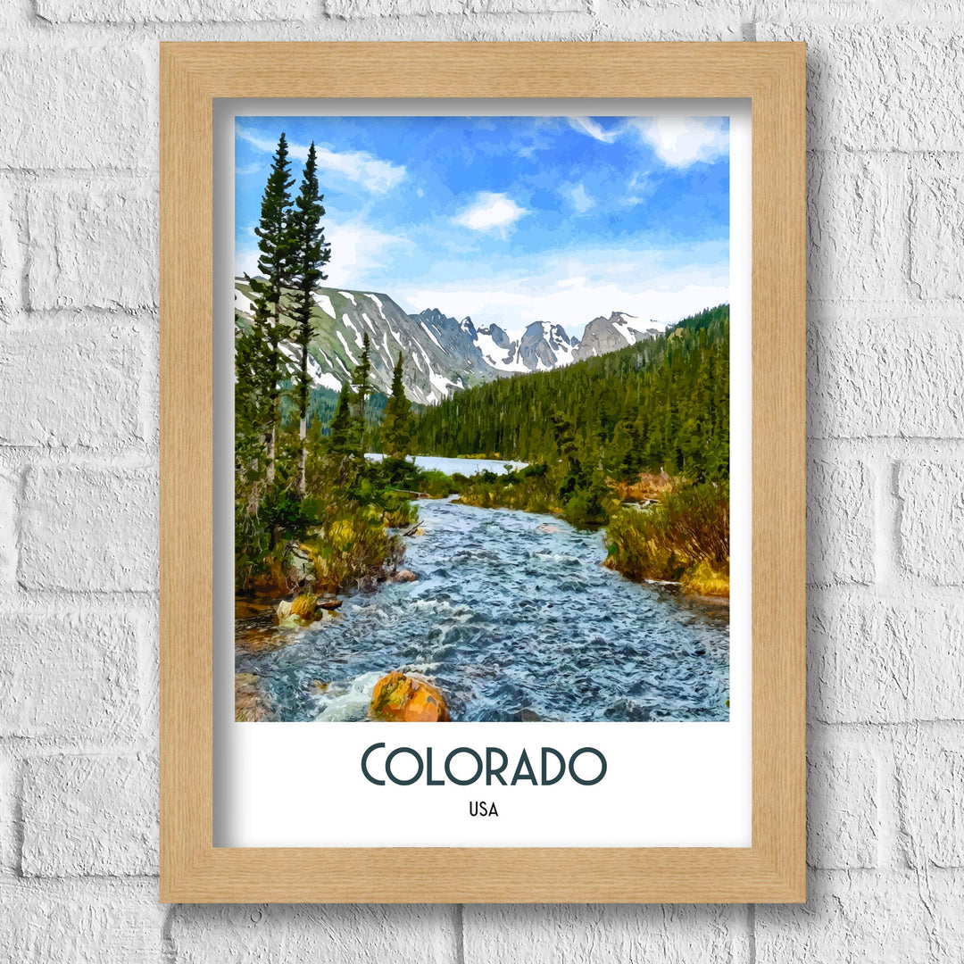 Colorado Poster Poster, Art Print, Colorado, Colorado Art, Colorado Print, Colorado Poster, Colorado Wall Art, Colorado Gift