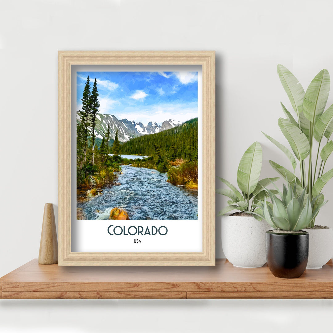 Colorado Poster Poster, Art Print, Colorado, Colorado Art, Colorado Print, Colorado Poster, Colorado Wall Art, Colorado Gift