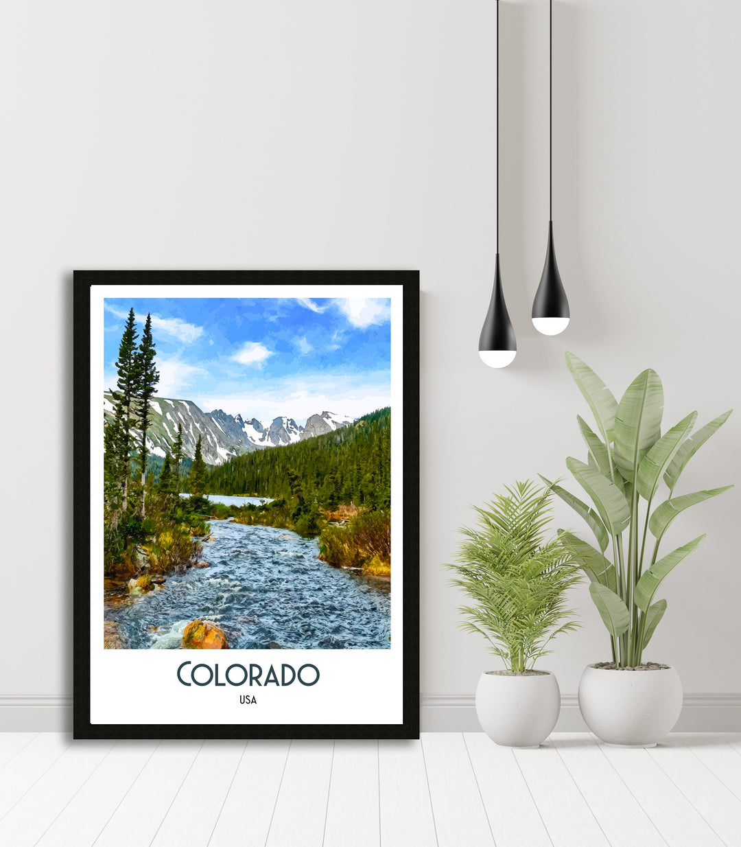 Colorado Poster Poster, Art Print, Colorado, Colorado Art, Colorado Print, Colorado Poster, Colorado Wall Art, Colorado Gift