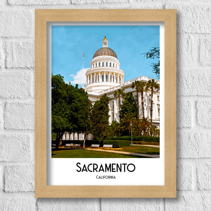 Sacramento Poster Poster, Art Print, Sacramento, Sacramento Art, Sacramento Print, Sacramento Poster, Sacramento Wall Art, Sacramento Gift