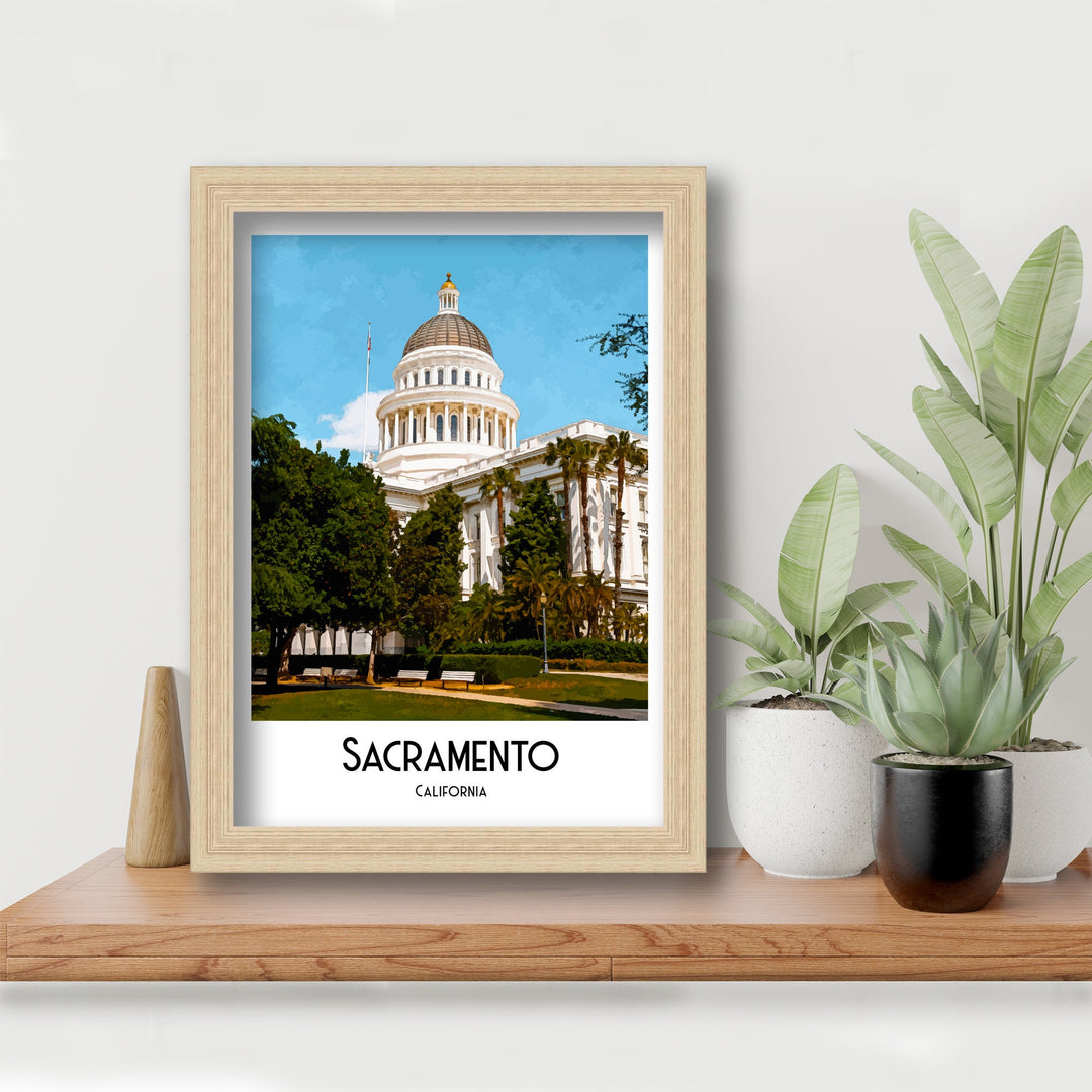 Sacramento Poster Poster, Art Print, Sacramento, Sacramento Art, Sacramento Print, Sacramento Poster, Sacramento Wall Art, Sacramento Gift