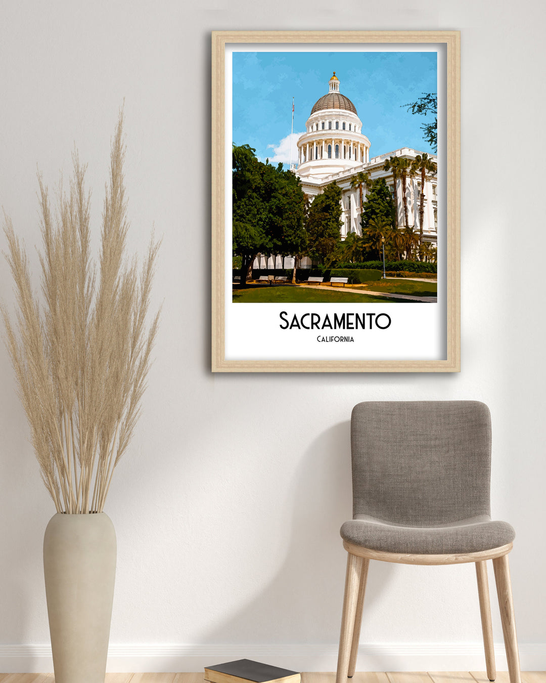 Sacramento Poster Poster, Art Print, Sacramento, Sacramento Art, Sacramento Print, Sacramento Poster, Sacramento Wall Art, Sacramento Gift