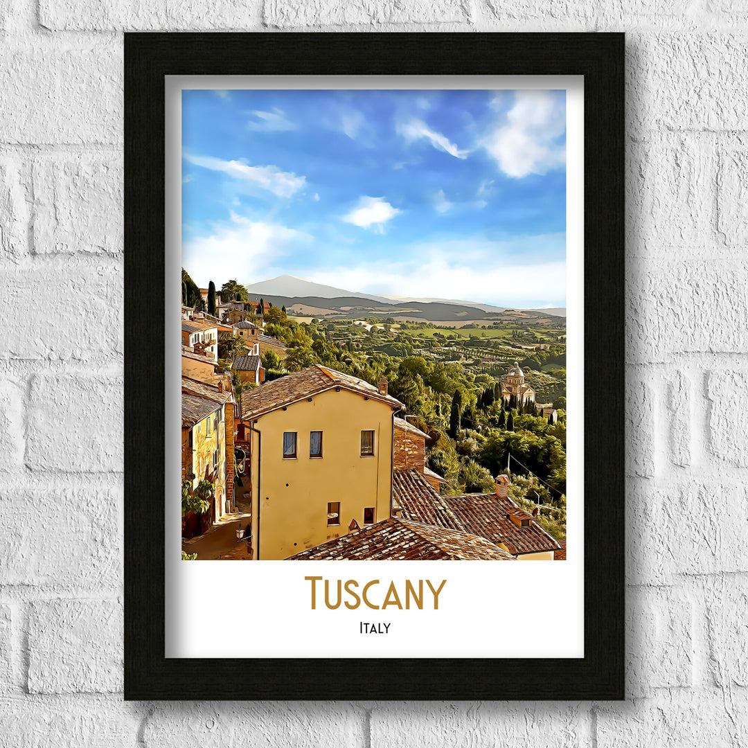Tuscany Poster Poster, Art Print, Tuscany, Tuscany Art, Tuscany Print, Italy Art, Italy Print, Tuscany Poster, Italy Wall Art, Italy Gift