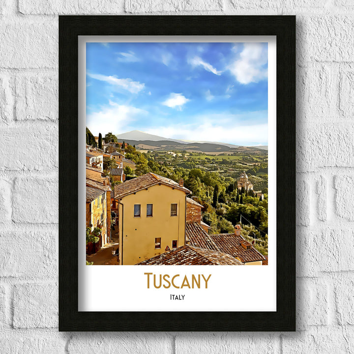 Tuscany Poster Poster, Art Print, Tuscany, Tuscany Art, Tuscany Print, Italy Art, Italy Print, Tuscany Poster, Italy Wall Art, Italy Gift