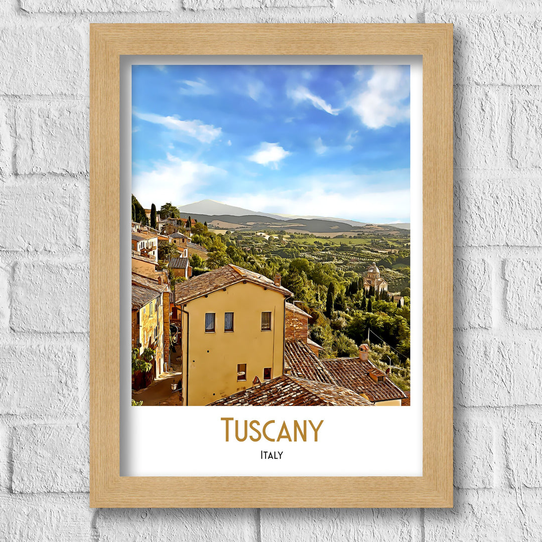 Tuscany Poster Poster, Art Print, Tuscany, Tuscany Art, Tuscany Print, Italy Art, Italy Print, Tuscany Poster, Italy Wall Art, Italy Gift