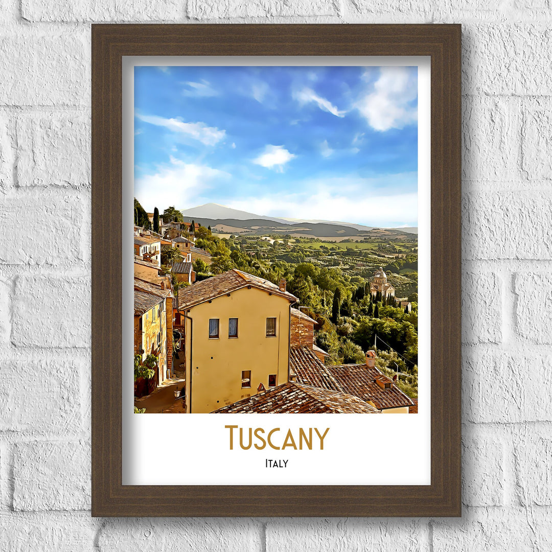 Tuscany Poster Poster, Art Print, Tuscany, Tuscany Art, Tuscany Print, Italy Art, Italy Print, Tuscany Poster, Italy Wall Art, Italy Gift