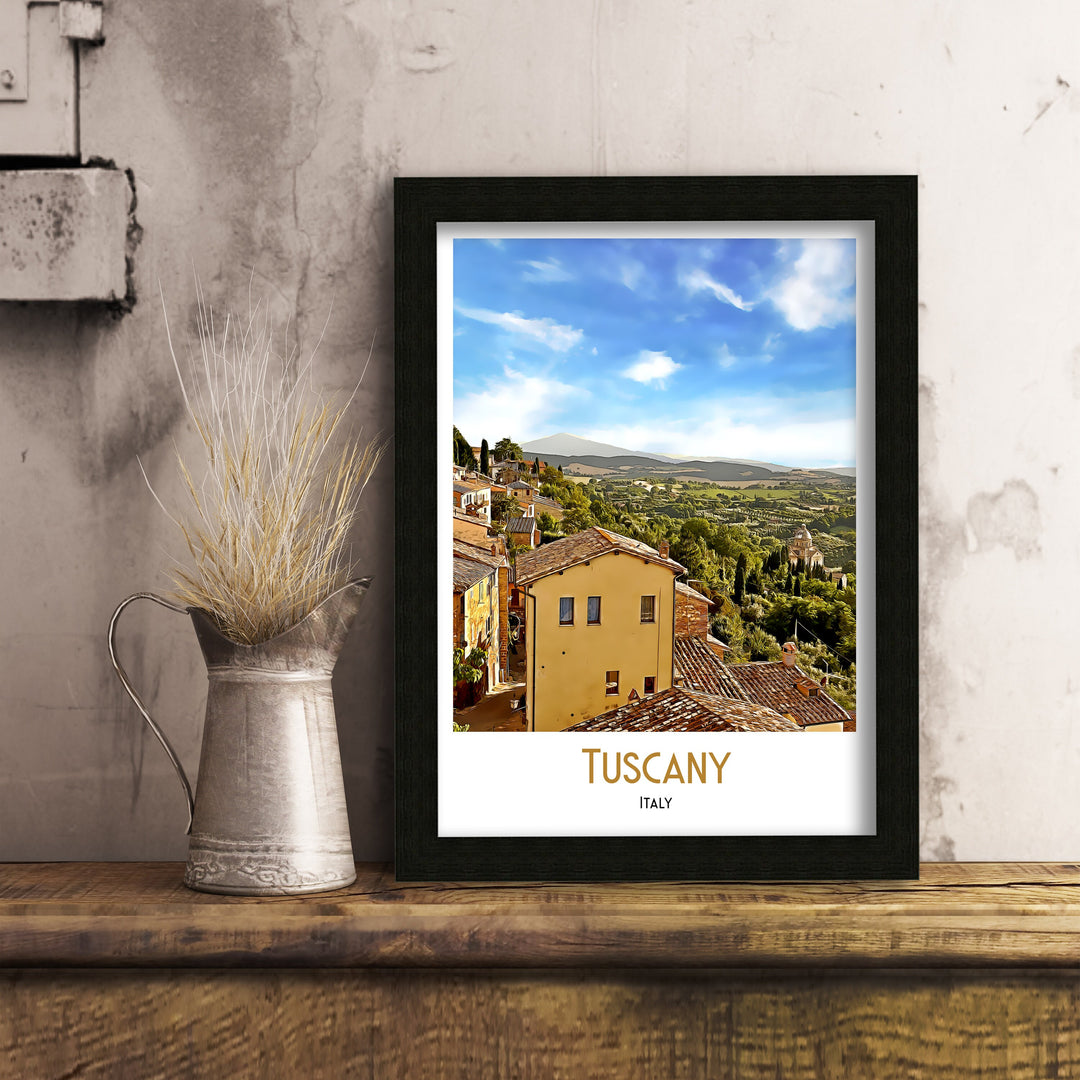 Tuscany Poster Poster, Art Print, Tuscany, Tuscany Art, Tuscany Print, Italy Art, Italy Print, Tuscany Poster, Italy Wall Art, Italy Gift