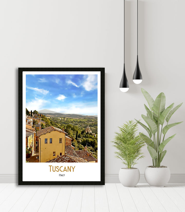 Tuscany Poster Poster, Art Print, Tuscany, Tuscany Art, Tuscany Print, Italy Art, Italy Print, Tuscany Poster, Italy Wall Art, Italy Gift