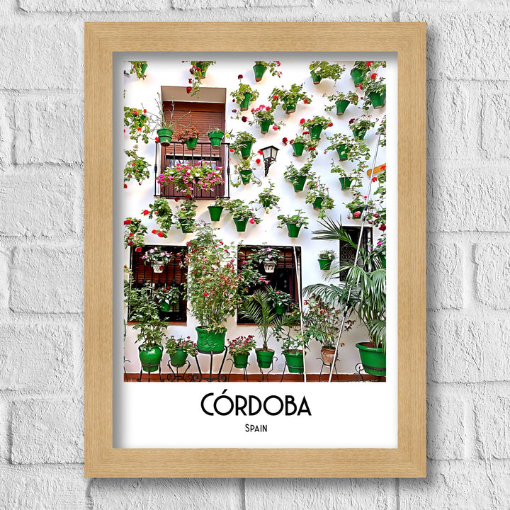 Cordoba Print, Cordoba Travel Poster, Cordoba Art, Cordoba Wall Art, Travel Poster Print, Vintage Travel Print, Cordoba, Spain Art Print