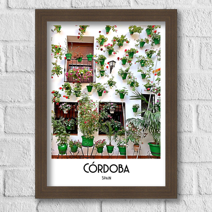 Cordoba Print, Cordoba Travel Poster, Cordoba Art, Cordoba Wall Art, Travel Poster Print, Vintage Travel Print, Cordoba, Spain Art Print