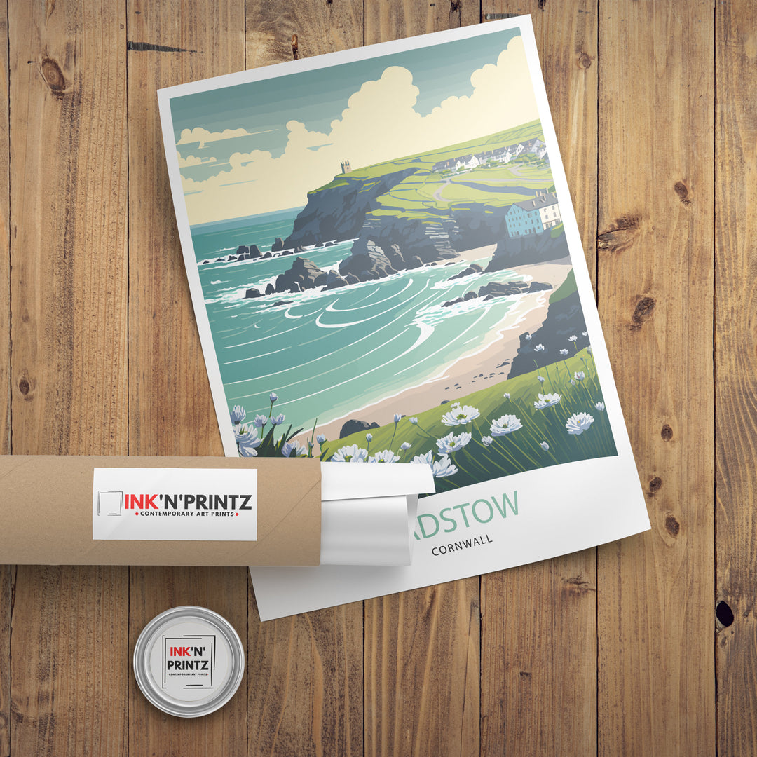 Padstow Travel Poster | Padstow Poster