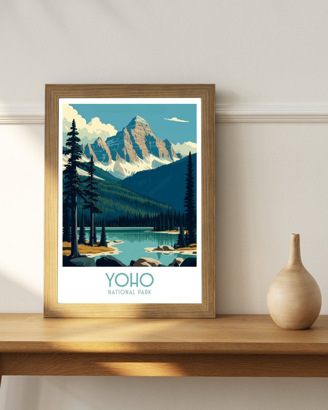 Yoho National Park Travel Print | Yoho