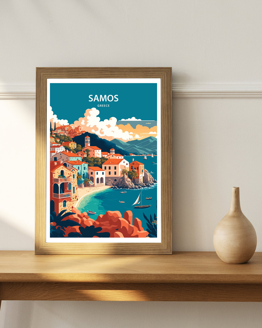 SamosTravel Poster | Travel Poster