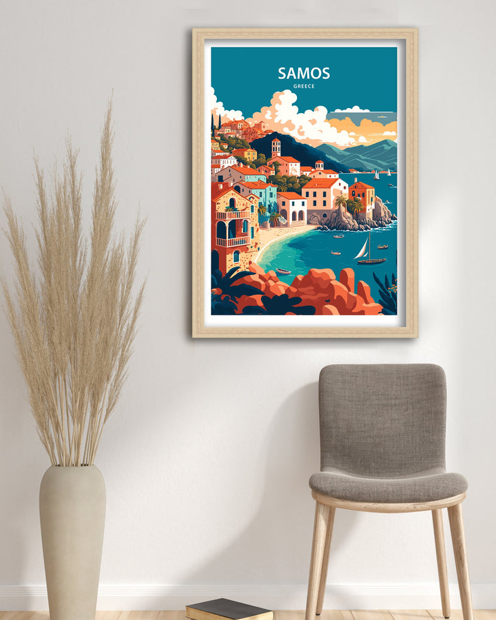 SamosTravel Poster | Travel Poster