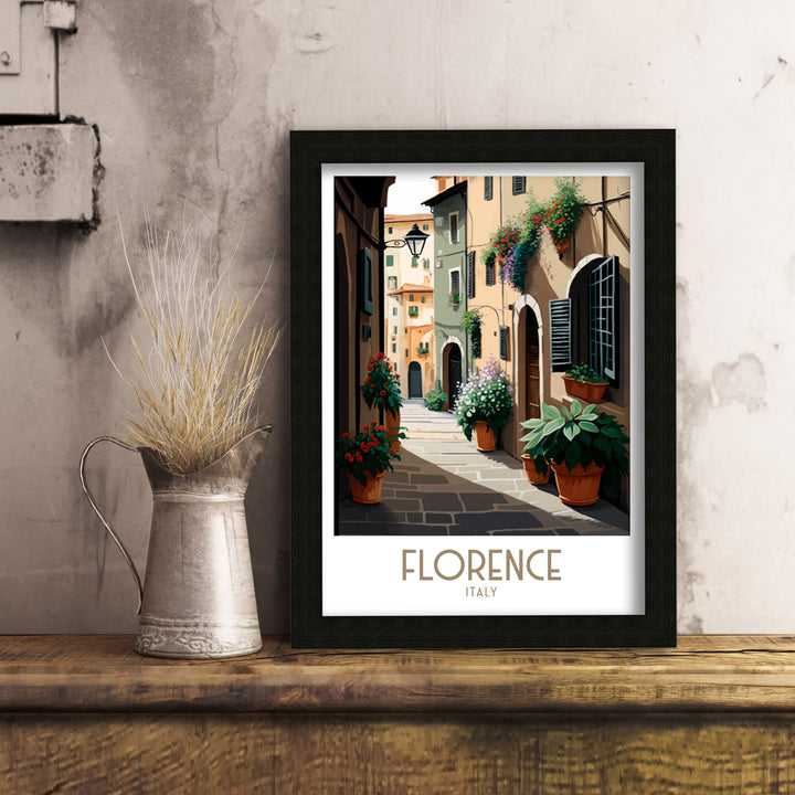 Florence Travel Poster | Florence