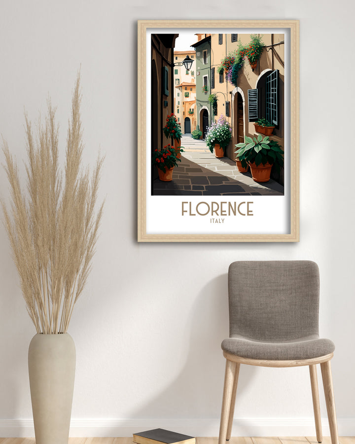 Florence Travel Poster | Florence