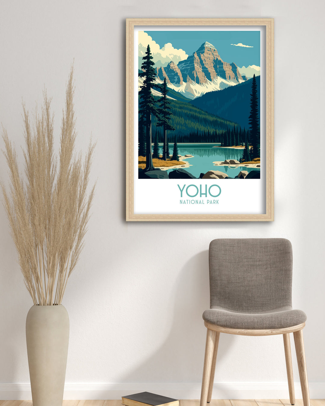 Yoho National Park Travel Poster | Yoho