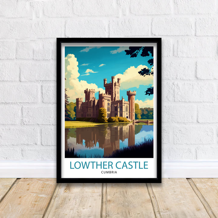 Latrigg Lake District Travel Poster Lake District Wall Decor Lake District Home Living Decor Lake District Illustration Travel Poster Gift