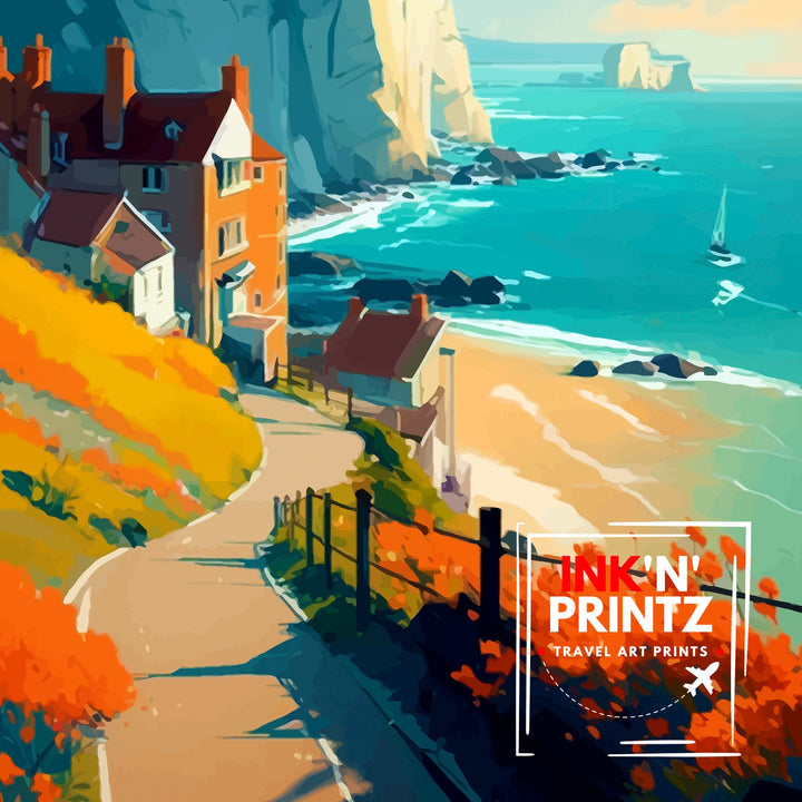 Dover Kent Travel Poster Dover Wall Decor Dover Poster Kent Travel Posters Dover Art Poster Dover Illustration Dover Wall Art Kent Poster Dover