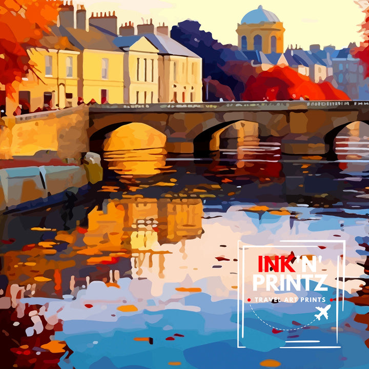 Richmond London Travel Poster Richmond Wall Decor Richmond Poster London Travel Posters Richmond Art Poster Richmond Illustration Richmond Wall