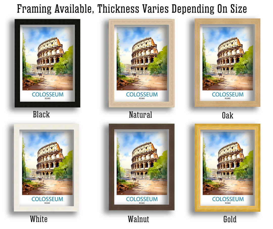 Rome Italy Travel Poster Rome Wall Decor Rome Poster Italy Travel Posters Rome Art Poster Rome Illustration Rome Wall Art Italy Poster