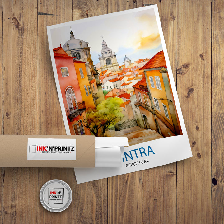 Sintra Portugal Poster Sintra Wall Decor Sintra Poster Sintra Art Poster Sintra Wall Art Gift for Sintra Travel Sintra Home Decor