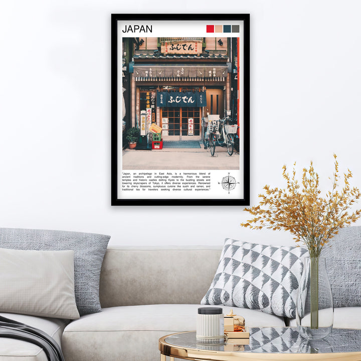 Japan Travel Poster Japan Wall Decor Japan Poster Japan Travel Posters Japan Art Poster Japan Illustration Japan Wall Art