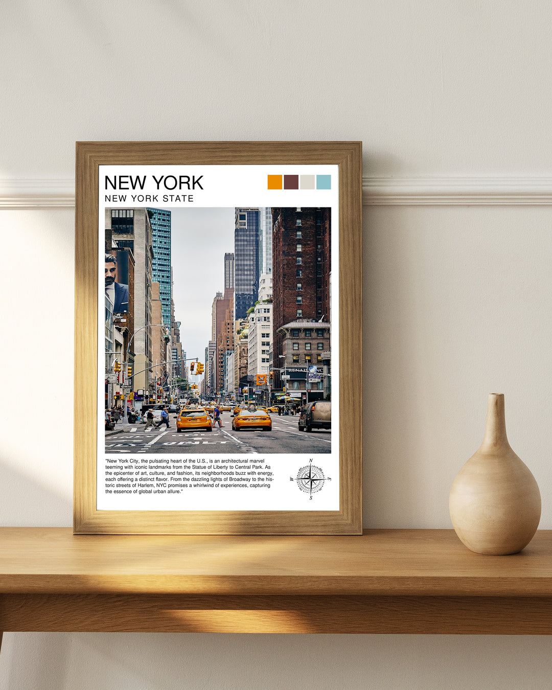 New York Travel Poster New York Wall Decor New York Poster USA Travel Posters New York Art Poster New York Illustration New York Wall Art